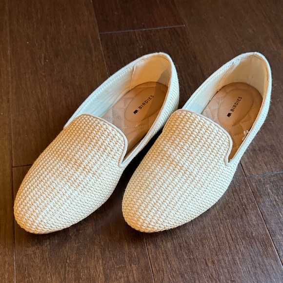 Birdies - The Starling Raffia Loafer - Size 7 - Picture 2 of 10